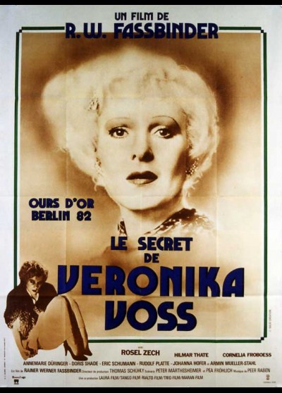 SEHNSUCHT DER VERONIKA VOSS (DIE) movie poster