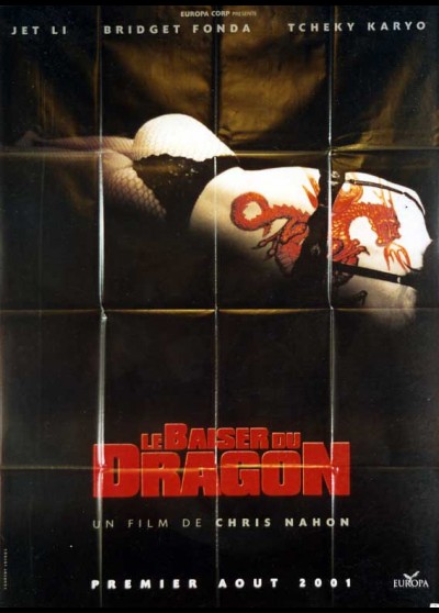 KISS OF THE DRAGON movie poster