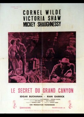 affiche du film SECRET DU GRAND CANYON (LE)