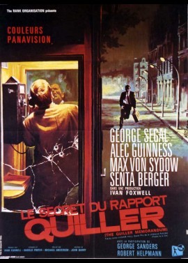 QUILLER MOMERANDUM (THE) movie poster
