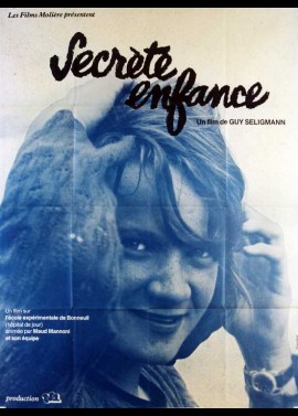 affiche du film SECRETE ENFANCE