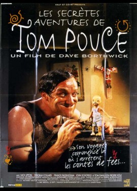 affiche du film SECRETES AVENTURES DE TOM POUCE (LES)