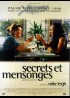 SECRETS AND LIES movie poster