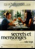 affiche du film SECRETS ET MENSONGES