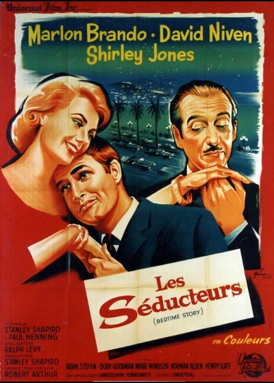 affiche du film SEDUCTEURS (LES)