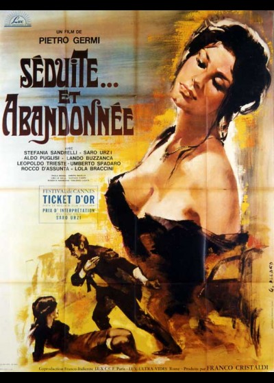 SEDOTTA E ABBANDONATA movie poster