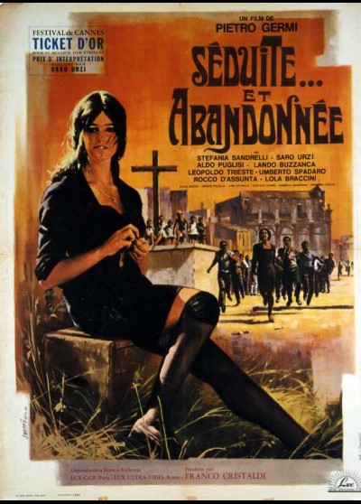 SEDOTTA E ABBANDONATA movie poster