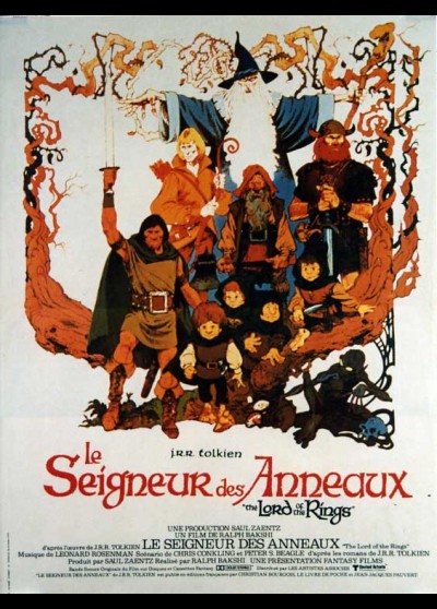 LORD OF THE RINGS (THE) movie poster