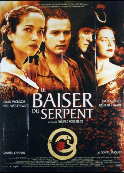 SERPENT'S KISS (THE) movie poster