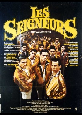 WANDERERS (THE) movie poster