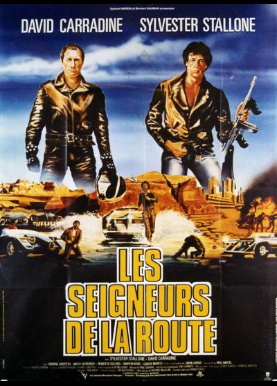 affiche du film COURSE A LA MORT DE L'AN 2000 (LA)