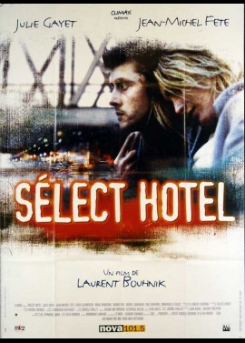 affiche du film SELECT HOTEL