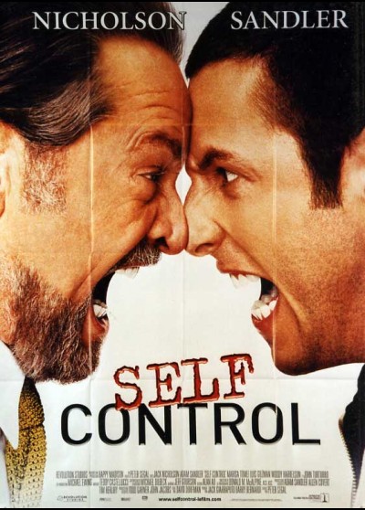 affiche du film SELF CONTROL