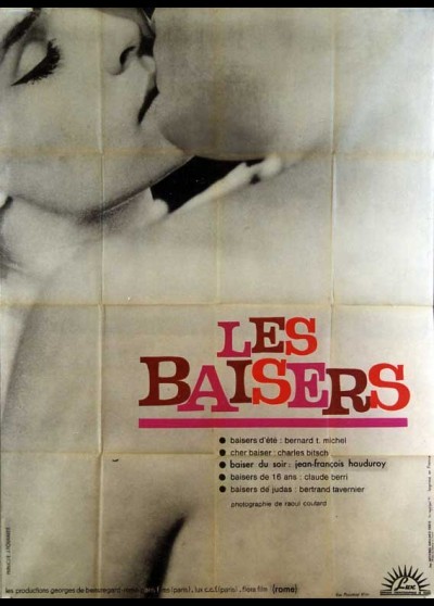 BAISERS (LES) movie poster