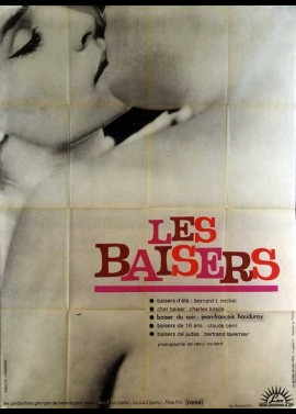 BAISERS (LES) movie poster