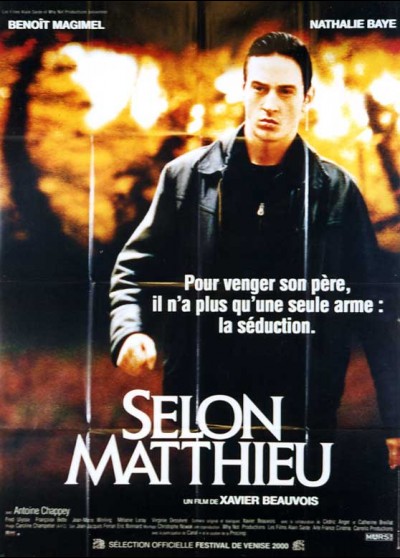 SELON MATTHIEU movie poster