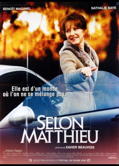 SELON MATTHIEU movie poster