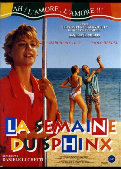 affiche du film SEMAINE DU SPHINX (LA)