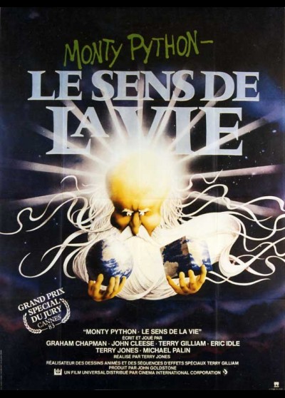 affiche du film SENS DE LA VIE (LA)