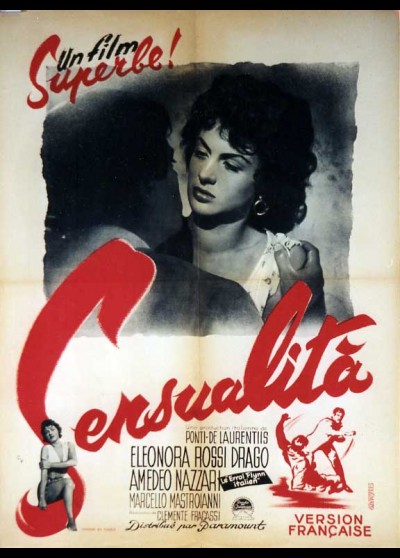 affiche du film SENSUALITA