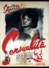 affiche du film SENSUALITA