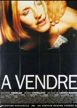 affiche du film A VENDRE