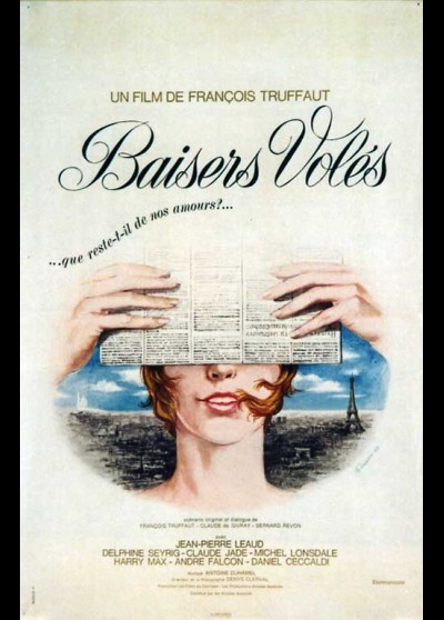 BAISERS VOLES movie poster