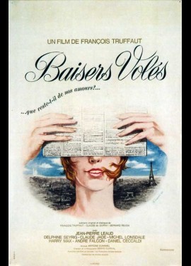 affiche du film BAISERS VOLES