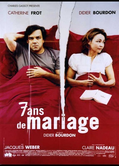 affiche du film SEPT ANS DE MARIAGE