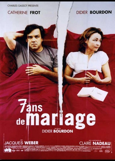 SEPT ANS DE MARIAGE movie poster