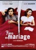 affiche du film SEPT ANS DE MARIAGE