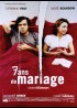 SEPT ANS DE MARIAGE movie poster