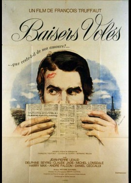 BAISERS VOLES movie poster