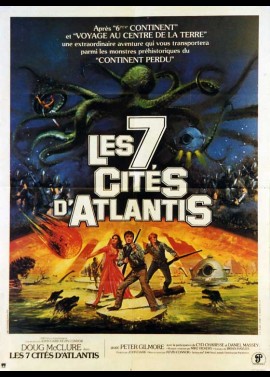 WARLORDS OF ATLANTIS movie poster