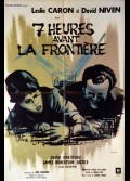 SEPT HEURES AVANT LA FRONTIERE