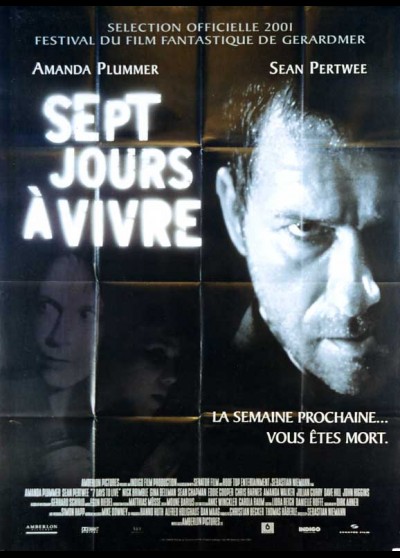 affiche du film SEPT JOURS A VIVRE