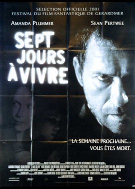 affiche du film SEPT JOURS A VIVRE