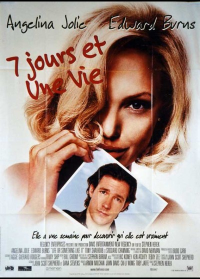 affiche du film SEPT JOURS ET UNE VIE