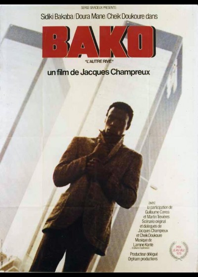 BAKO L'AUTRE RIVE movie poster
