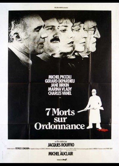 affiche du film SEPT MORTS SUR ORDONNANCE