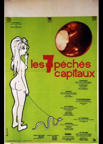 affiche du film SEPT PECHES CAPITAUX (LES)