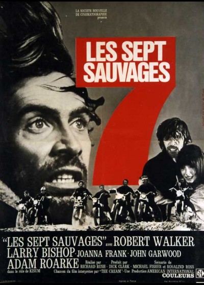 SAVAGE SEVEN (THE) movie poster