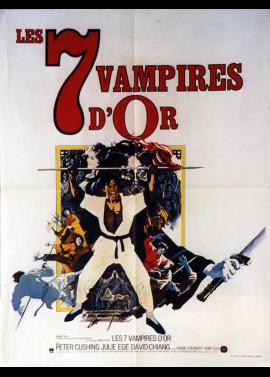 LEGEND OF THE SEVEN GOLDEN VAMPIRES (THE) movie poster