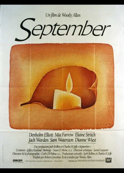 SEPTEMBER movie poster