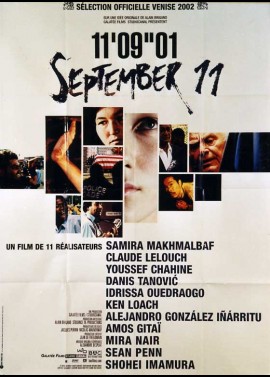 affiche du film SEPTEMBER 11