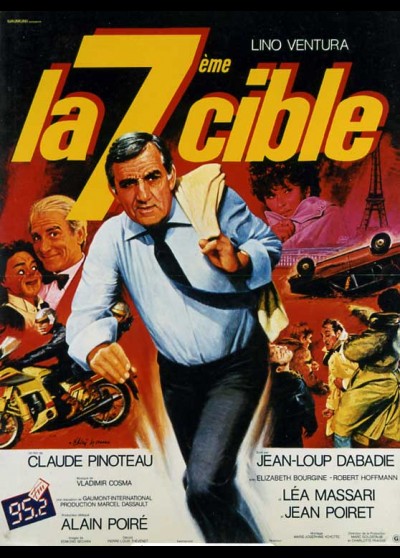 affiche du film SEPTIEME CIBLE (LA)