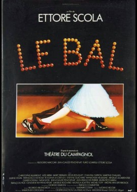 affiche du film BAL (LE)