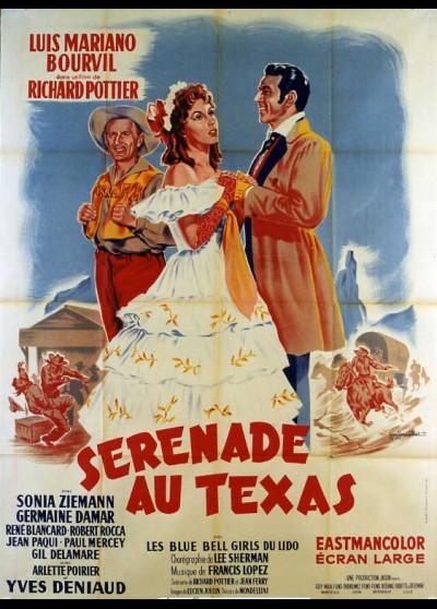 affiche du film SERENADE AU TEXAS