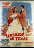 affiche du film SERENADE AU TEXAS