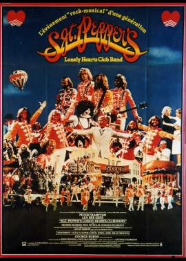 affiche du film SERGENT PEPPER'S LONELY HEARTS CLUB BAND